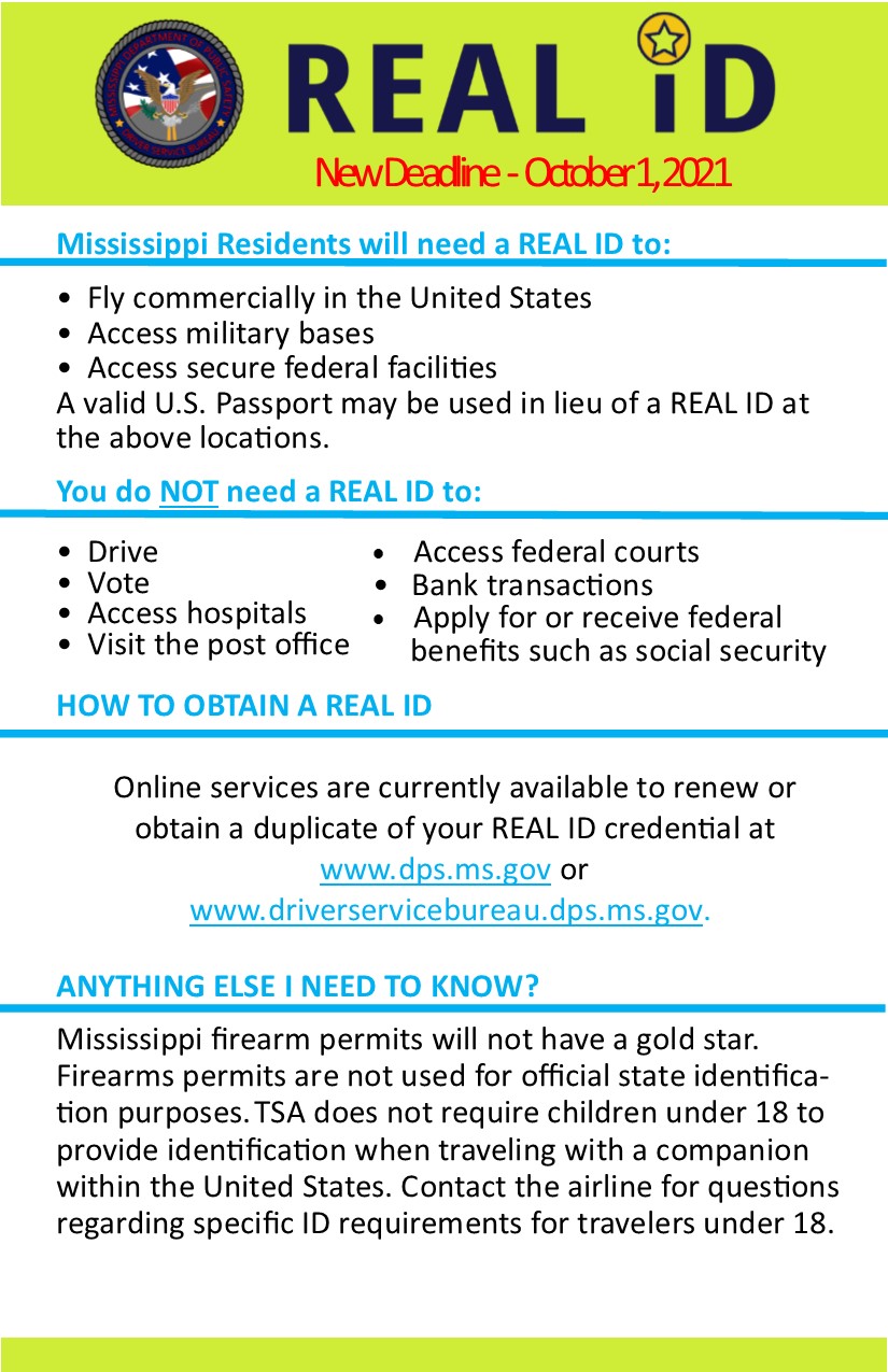 REAL ID DPS Driver Service Bureau real-id-dps-driver-service-bureau